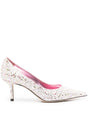 JIMMY CHOO LOVE 65 PATENT LEATHER PUMPS