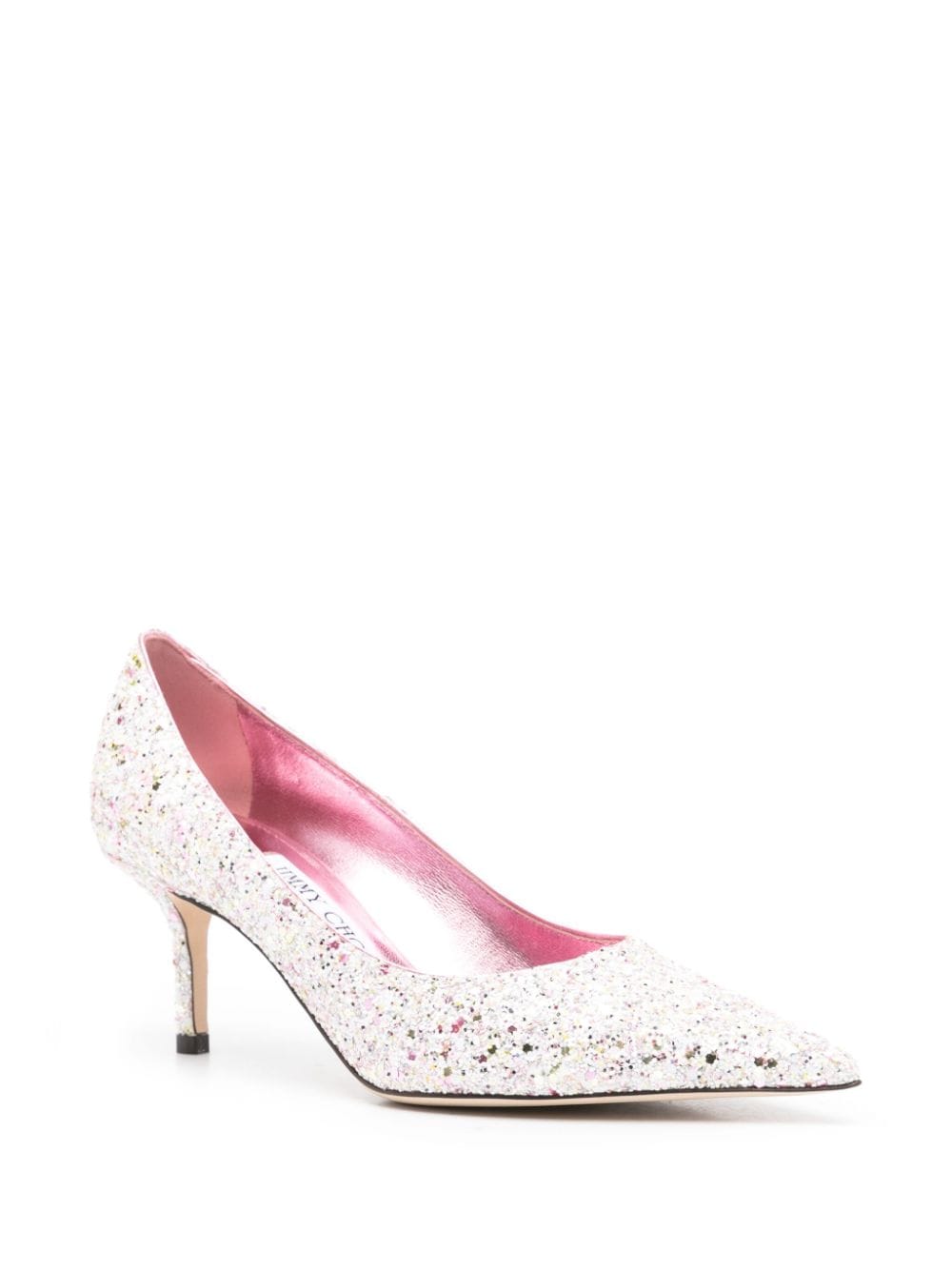 JIMMY CHOO LOVE 65 PATENT LEATHER PUMPS