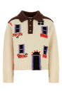 JW ANDERSON Chic House Polo Jumper for Women