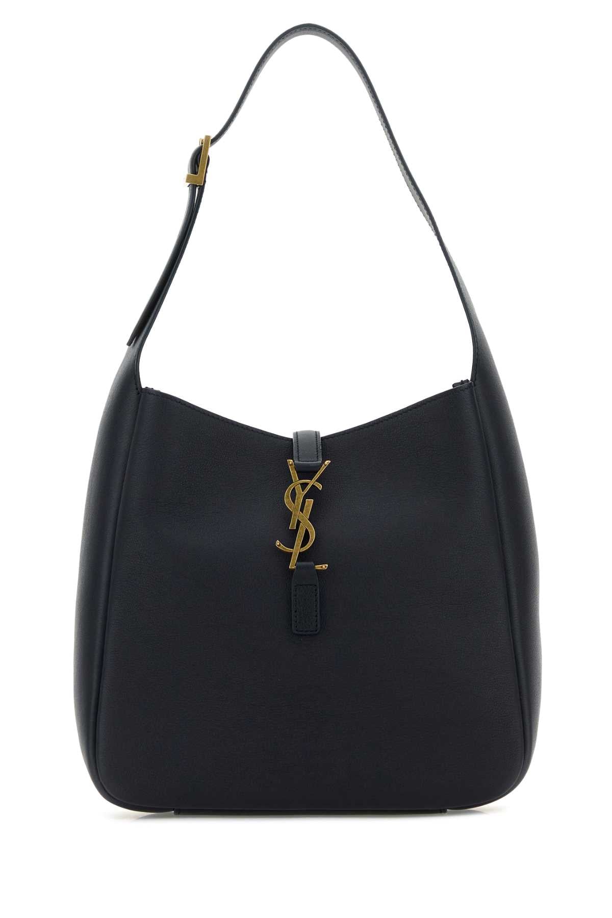 SAINT LAURENT Mini Soft Leather Shoulder Handbag