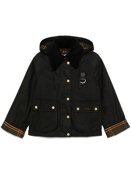 BARBOUR Women's Reighton Waxed Cotton Jacket - Fall/Winter 2024