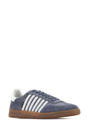 DSQUARED Suede Boxer Sneaker