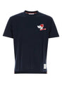 THOM BROWNE Classic Cotton T-Shirt - Men's Regular Fit