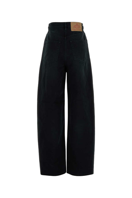 PRADA Wide-Leg Denim Jeans for Women