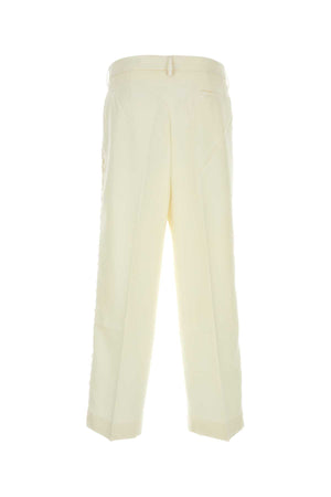 BODE Ivory Wool Pants