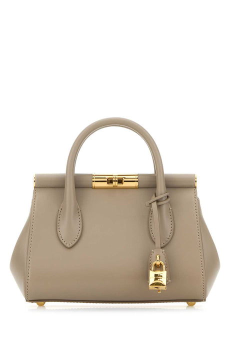 DOLCE & GABBANA Mini Leather Marlene Handbag