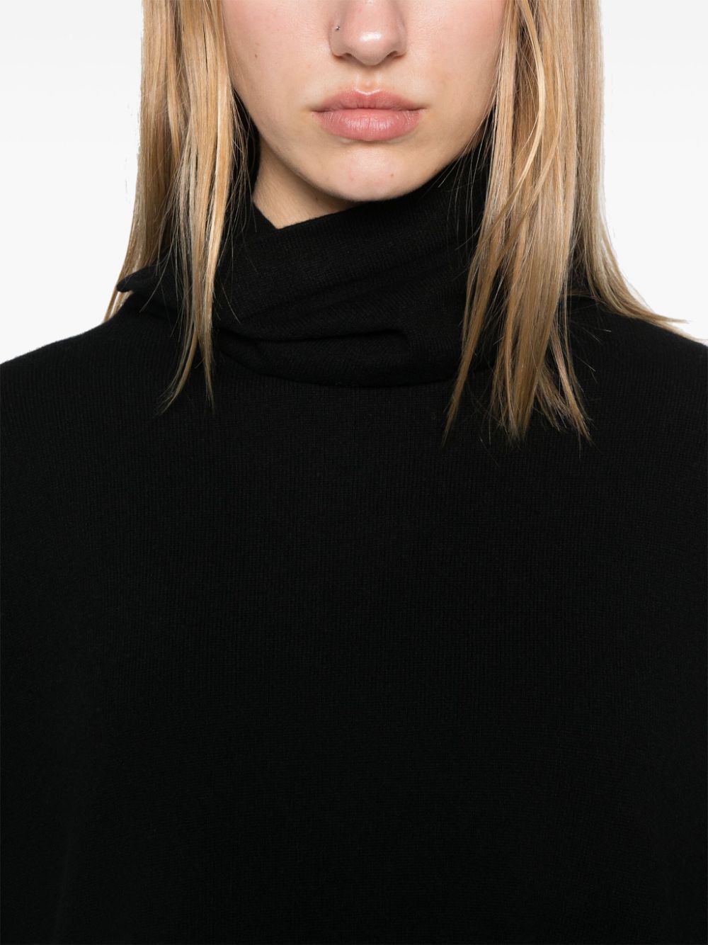 DANIELA GREGIS WOOL TURTLE-NECK SWEATER