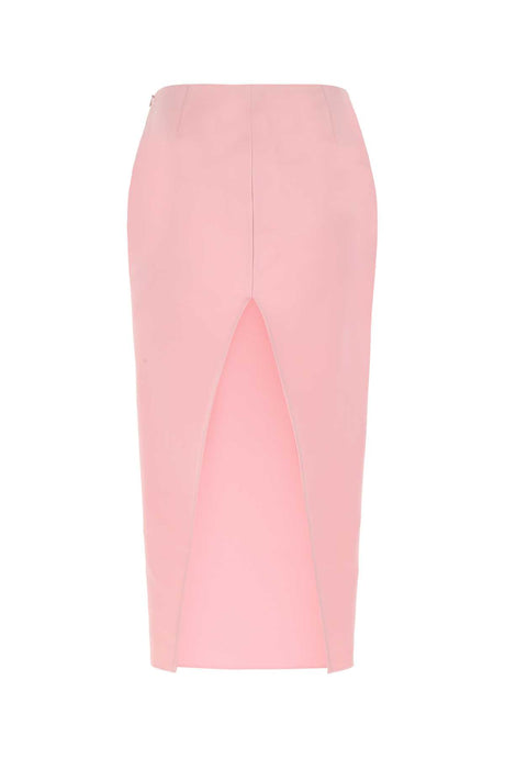 PRADA Elegant Silk Mini Skirt