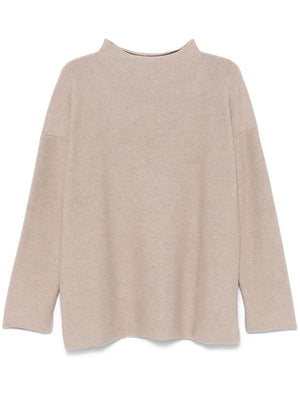 DANIELA GREGIS WOOL TURTLE-NECK SWEATER