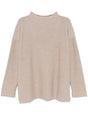 DANIELA GREGIS WOOL TURTLE-NECK SWEATER