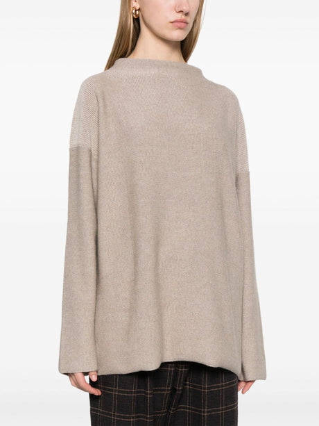 DANIELA GREGIS WOOL TURTLE-NECK SWEATER