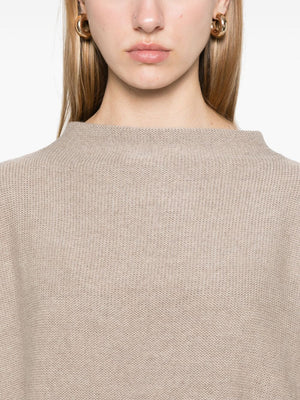 DANIELA GREGIS WOOL TURTLE-NECK SWEATER