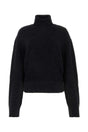 BLUMARINE Chic Black Alpaca Blend Sweater for Women