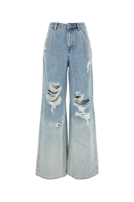 SELF PORTRAIT Wide-Leg Jeans for Women