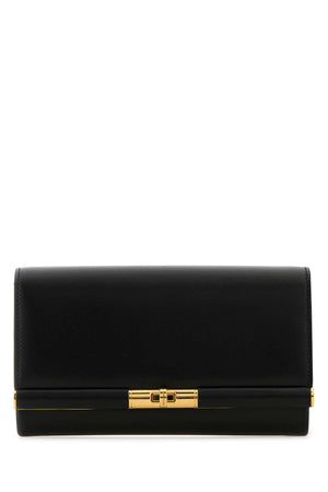 DOLCE & GABBANA Mini Black Leather Marlene Handbag