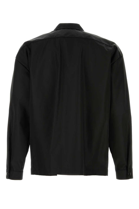 PRADA Sleek Recycled Nylon Shirt for Men