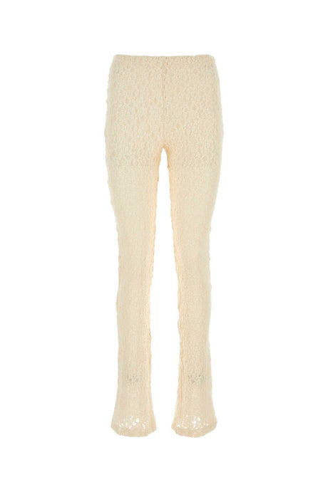 CHLOE Ivory Lace Pants for Women