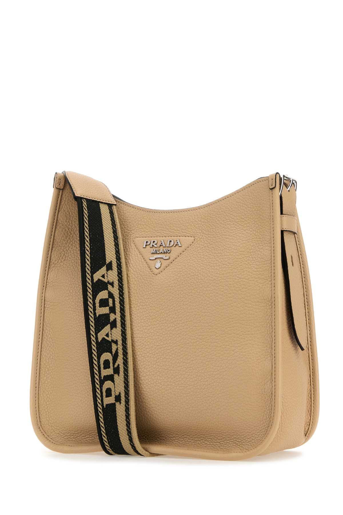 PRADA Mini Leather Crossbody Handbag 26 cm x 23 cm x 12.5 cm