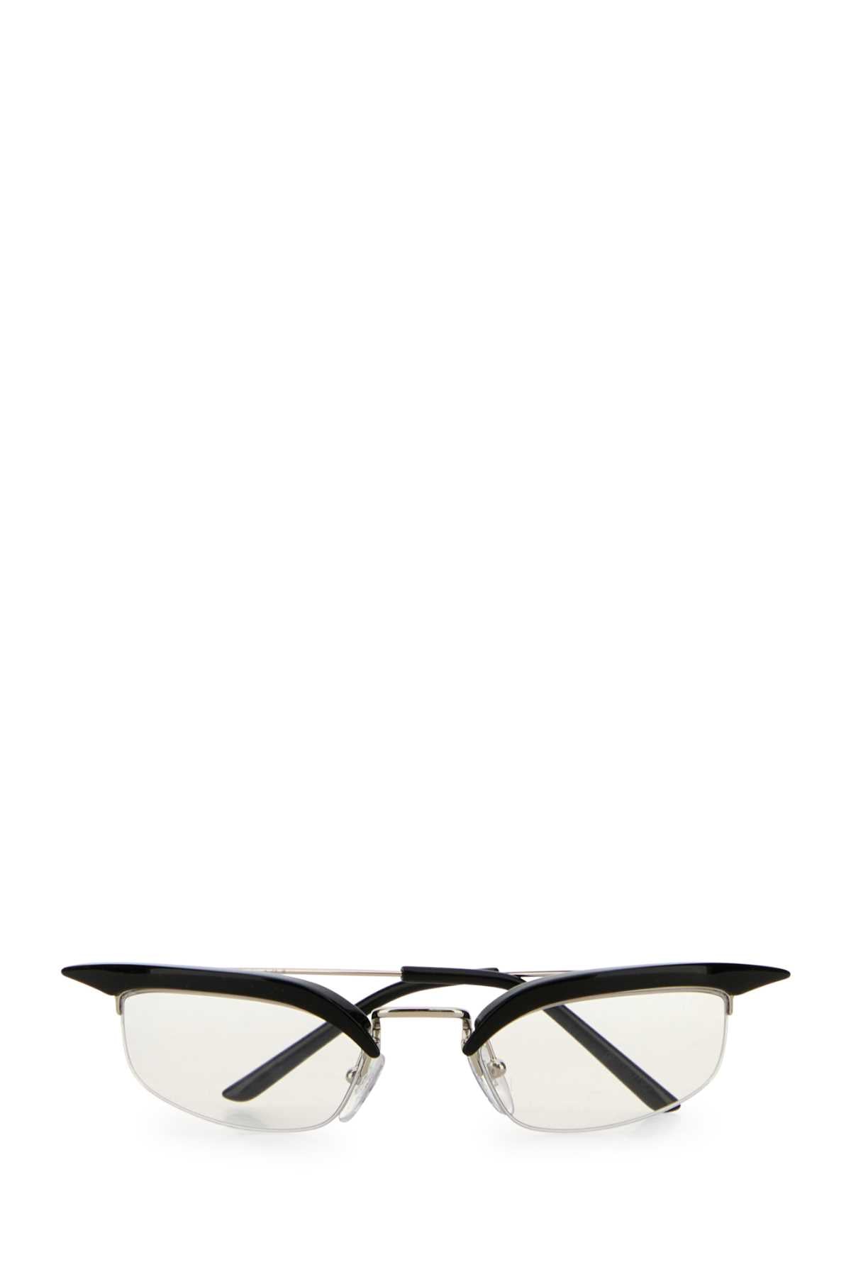 PRADA Two-Tone Acetate and Metal Mini Sunglasses