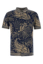 ETRO Embroidered Mini Cotton Shirt for Men