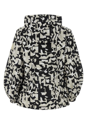 MACKAGE Reversible Printed Windbreaker for Women