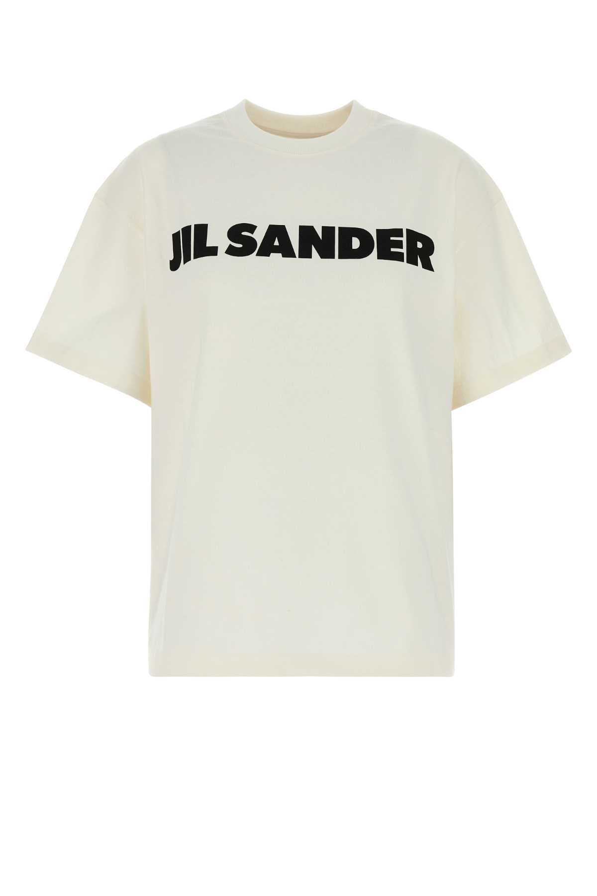 JIL SANDER Oversized Cotton T-Shirt for Women - Trendy and Comfortable