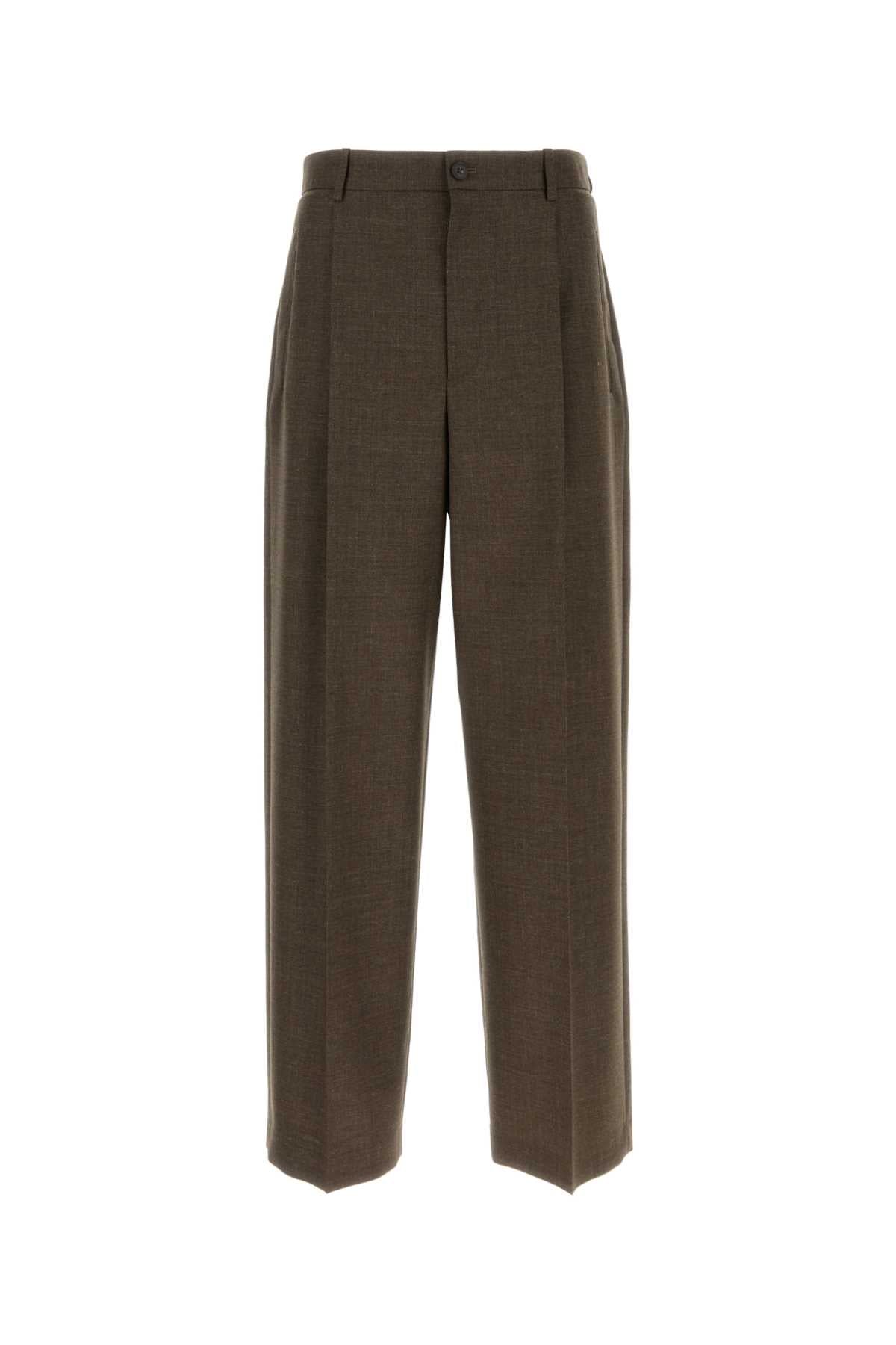 THE ROW Sophisticated Wool Shelley Pant - Seasonal Essential for Men