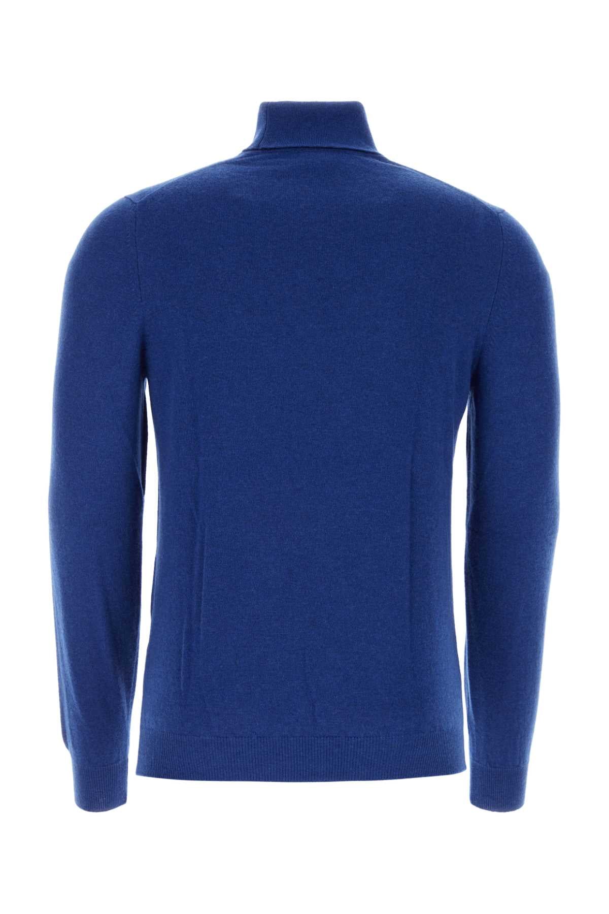 FEDELI Classic Cashmere Sweater for Men - Timeless Elegance