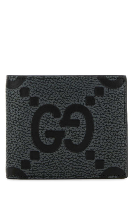 GUCCI Mini Jumbo GG Leather Wallet