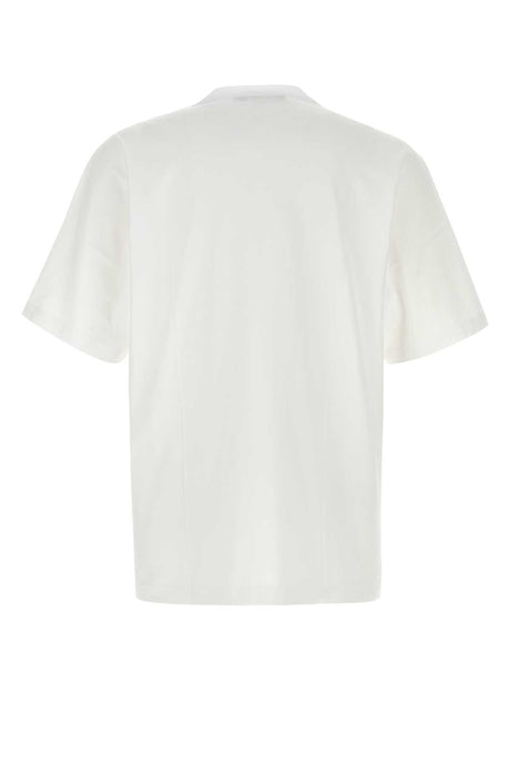 DOLCE & GABBANA Classic White Cotton T-Shirt for Men