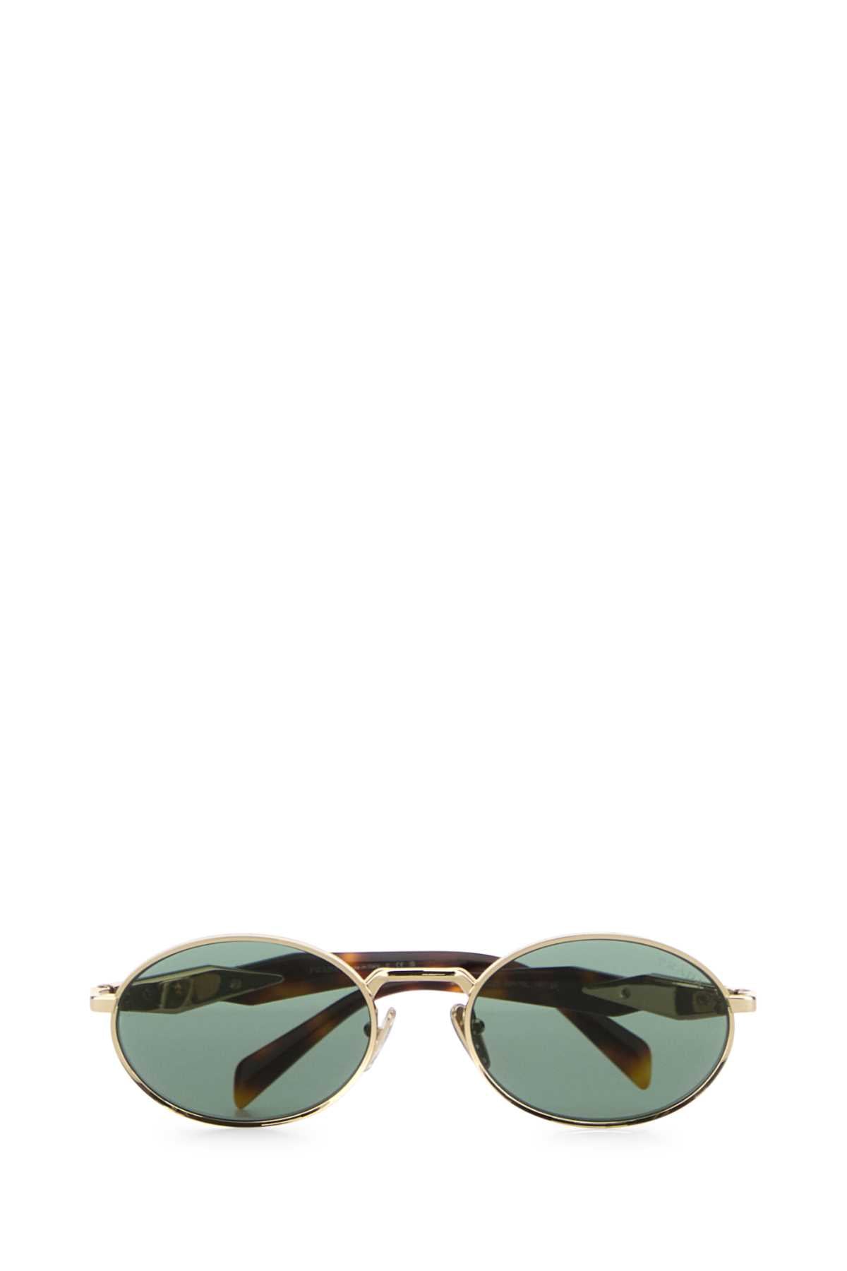 PRADA Sleek Metal Sunglasses