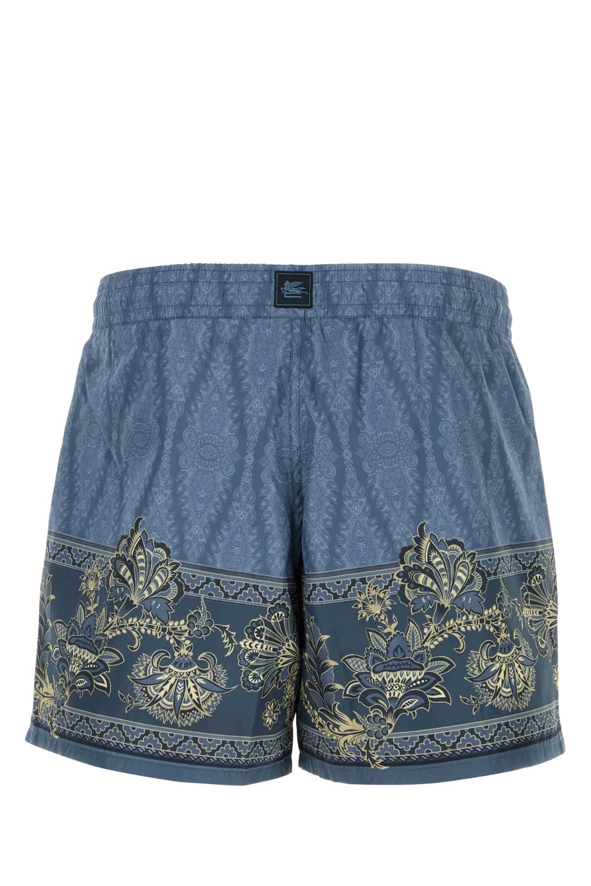 ETRO Stylish Printed Polyester Swimming Shorts