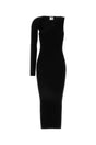 COURREGES Chic Black Viscose Blend Dress