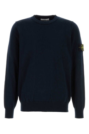 STONE ISLAND Essential Cotton Sweater for Men