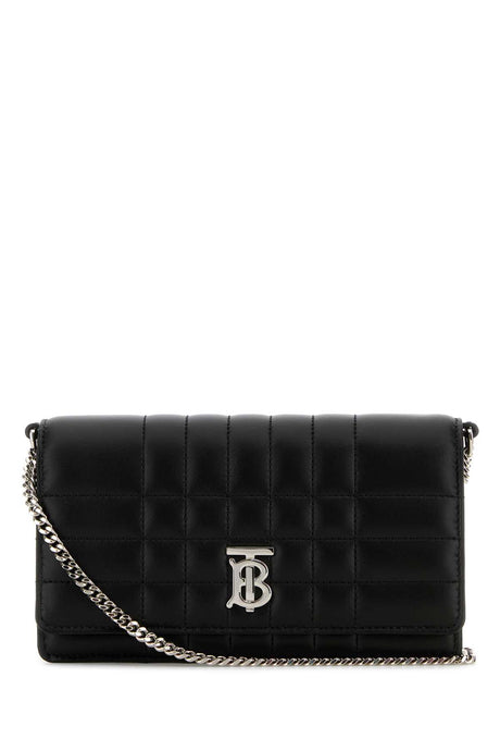 BURBERRY Mini Leather Crossbody Handbag