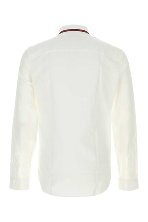 GUCCI Classic White Oxford Shirt for Men