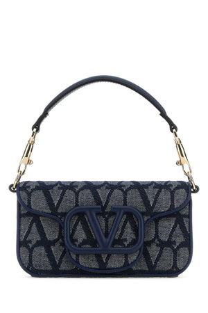 VALENTINO GARAVANI Mini Iconographe and Leather Handbag