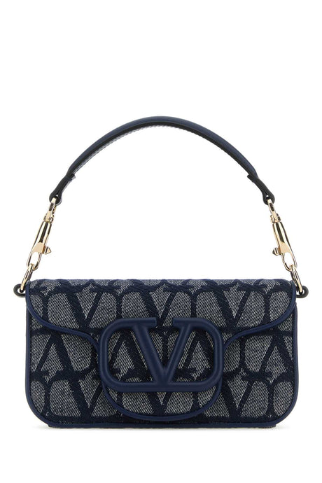 VALENTINO GARAVANI Mini Iconographe and Leather Handbag