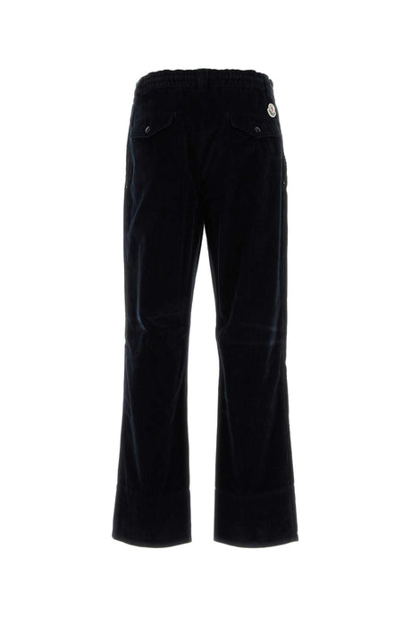 MONCLER Classic Corduroy Pants for Men