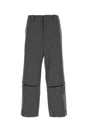 OAMC Charcoal Essential Cotton Pants for Men