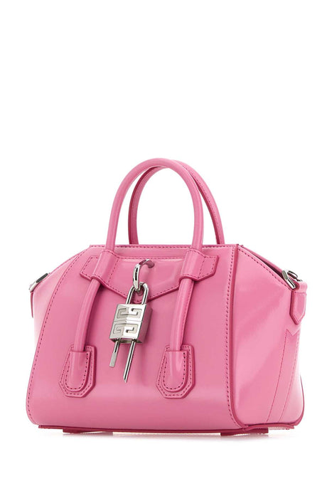 GIVENCHY Mini Antigona Lock Handbag