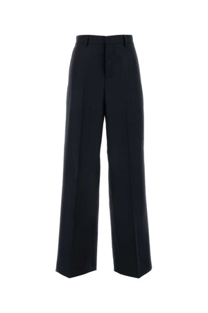 AMI Midnight Blue Wool Pants for Women