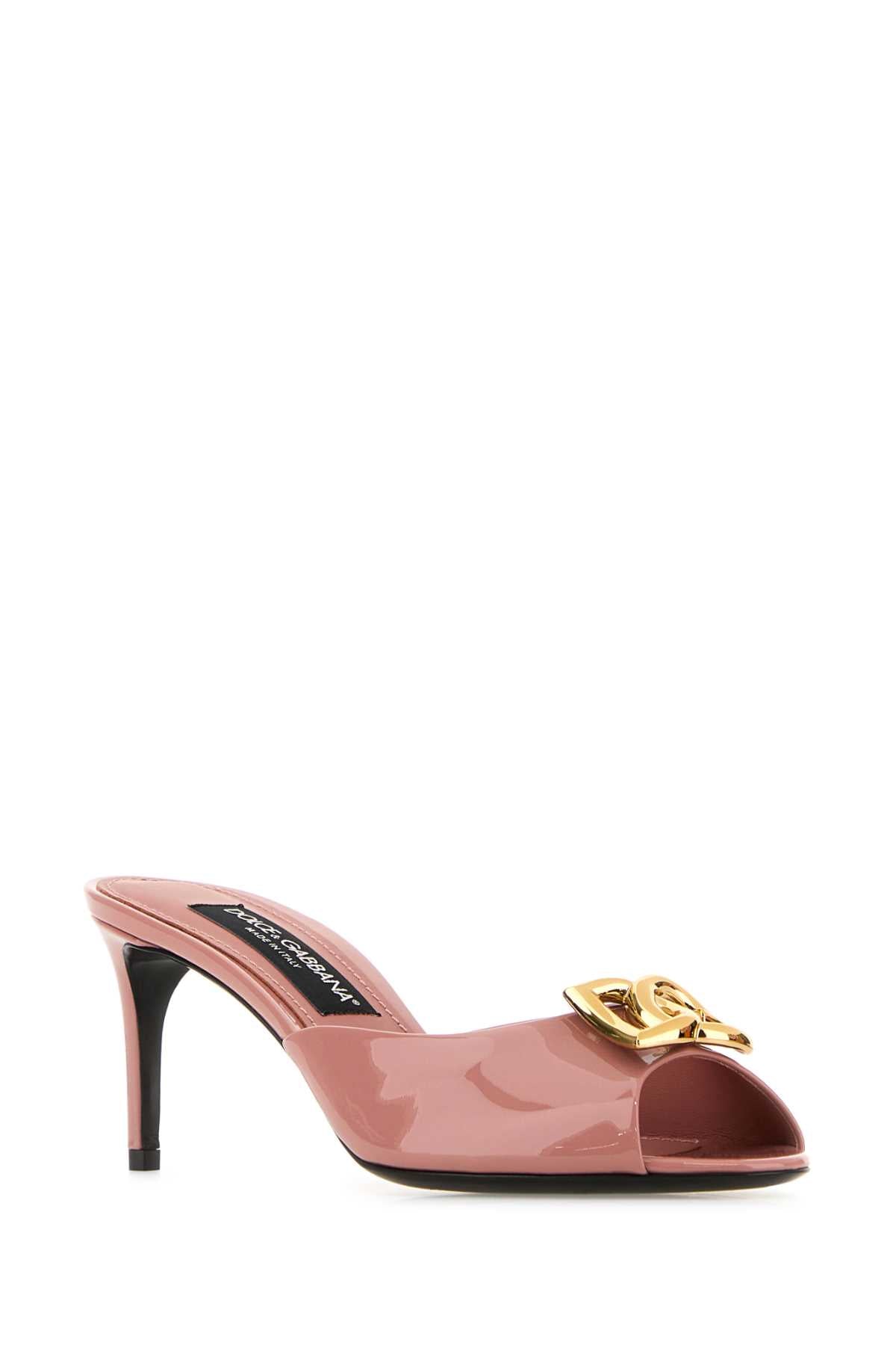 DOLCE & GABBANA Elegant Vernice Pumps for Women