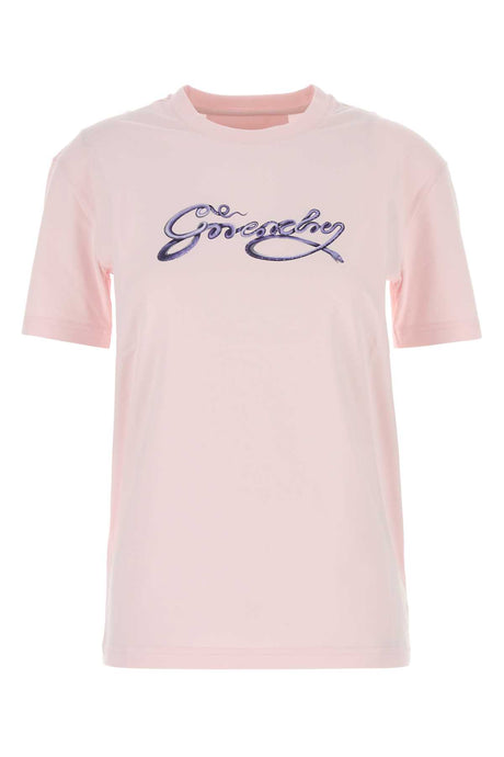 GIVENCHY Regular Fit Cotton T-Shirt for Women