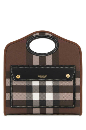 BURBERRY Chic Mini Pocket Handbag for Women - Perfect Accessory