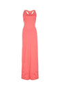 FENDI Satin Long Dress for Women - Flawless Elegance