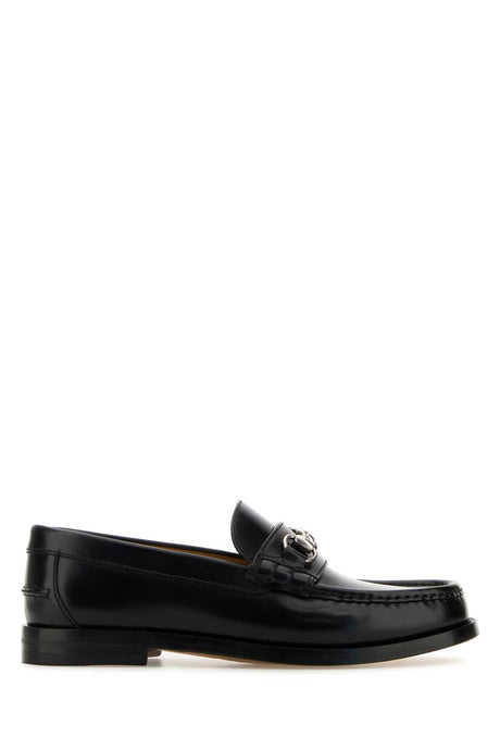 GUCCI Classic Leather Loafers for Men