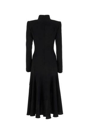 DRIES VAN NOTEN Chic Black T-Shirt Dress