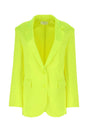 SPORTMAX Vibrant Satin Racer Blazer