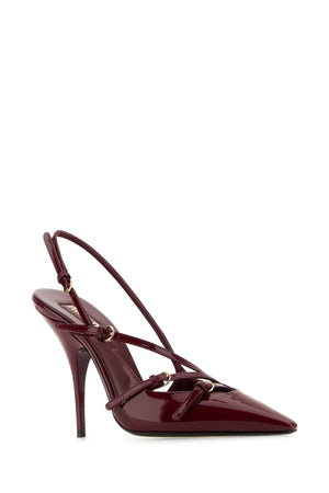 MIU MIU Elegant 11 cm Mini Leather Pumps for Women